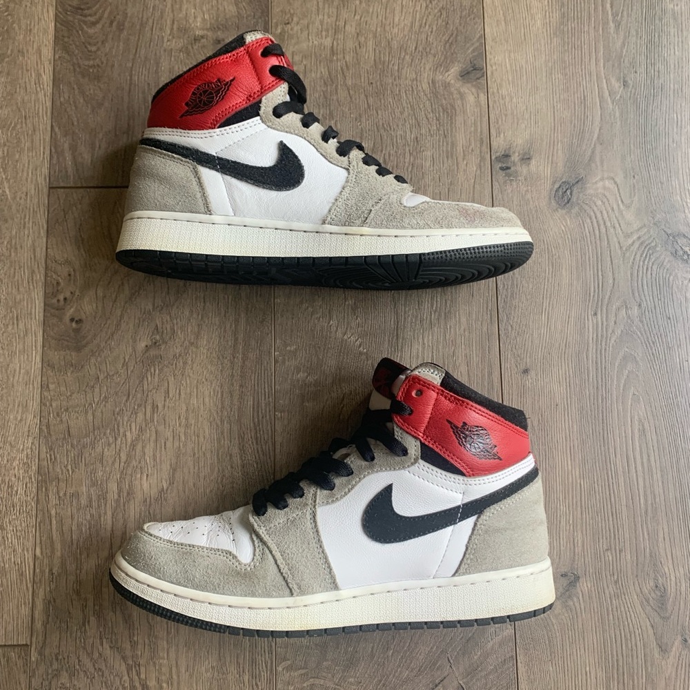 Jordan 1 smoke gray